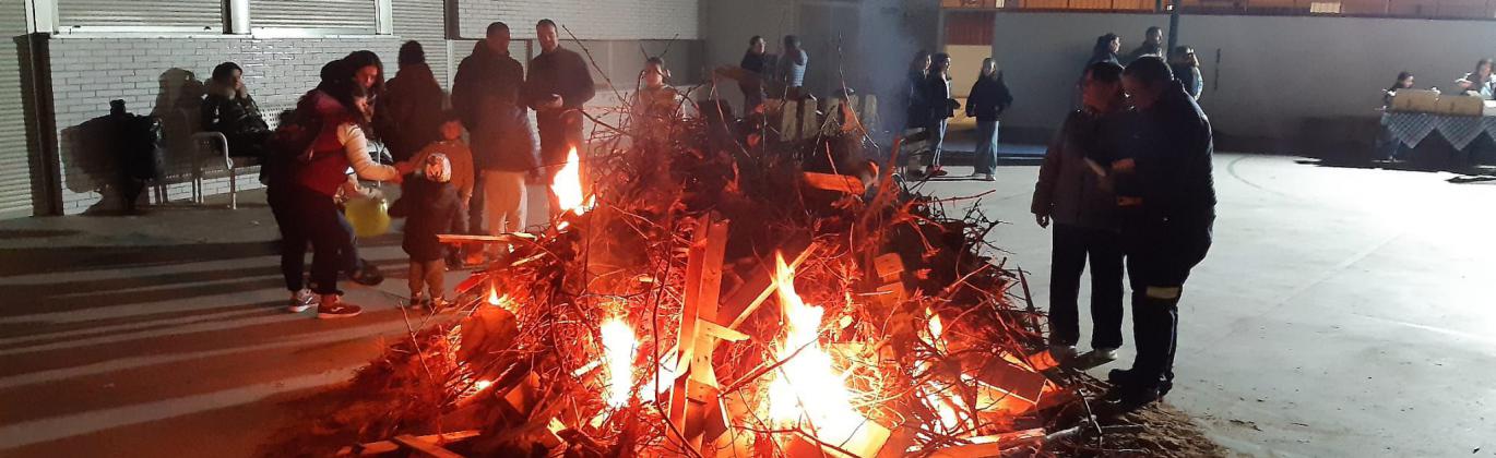 Lumbre La Candelaria 2025