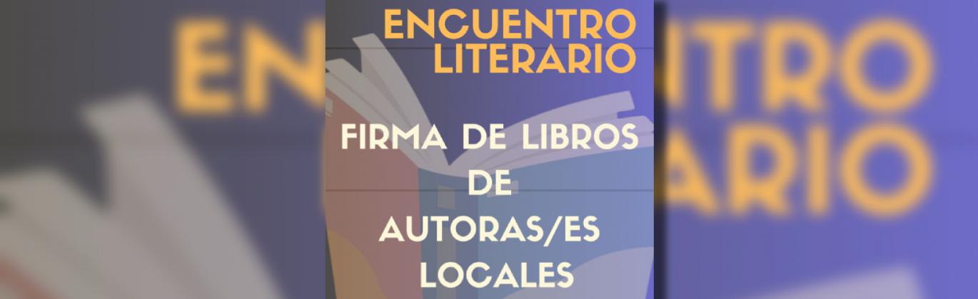 Firma de libros Manzanares - Día del libro 2026