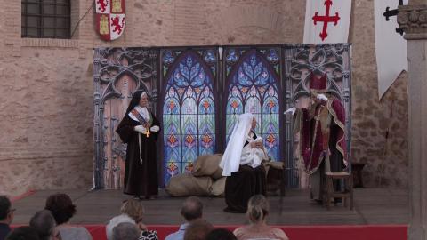 Embedded thumbnail for Teatro &#039;Buenas son las Clarisas de Toledo&#039; Crea Escena Manzanares (XII Jornadas Medievales)