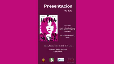 Embedded thumbnail for Presentación del libro 'Mi lucha por ser mujer' de Eva Cañas