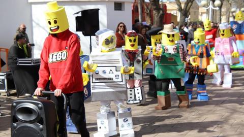 Embedded thumbnail for XXXVIII Concurso de Disfraces Infantiles