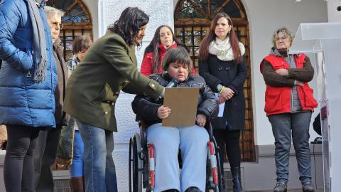 Embedded thumbnail for Lectura del manifiesto por el Día Internacional de las Personas con Discapacidad 2025