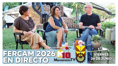 Embedded thumbnail for Fercam 2026 en directo: Viernes 26 de junio de 2026