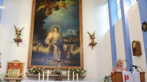 Embedded thumbnail for Pregón de exaltación a la Divina Pastora - María José Guijarro