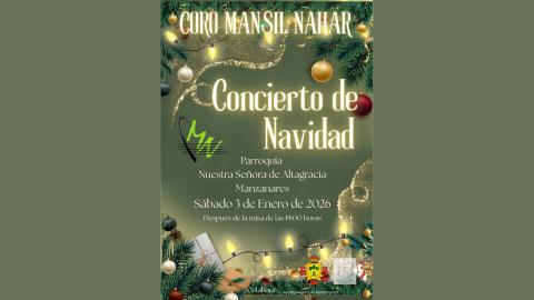 Embedded thumbnail for Concierto de Navidad 2026 del Coro 'Mansil Nahar'
