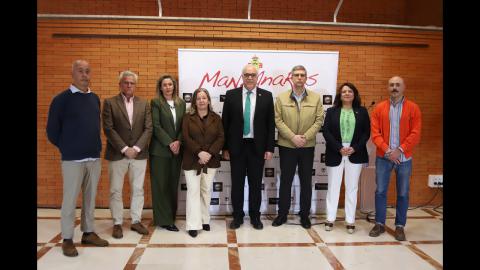 Embedded thumbnail for Inauguración XIII Jornadas 'Alma del Vino'