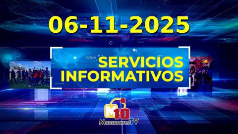 Embedded thumbnail for Servicios Informativos