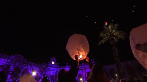 Embedded thumbnail for Acto homenaje a las víctimas de violencia de género - 25N 2025