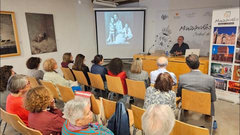 Embedded thumbnail for Conferencia 'Memoria de María Teresa León' - IV Encuentros en torno al 27