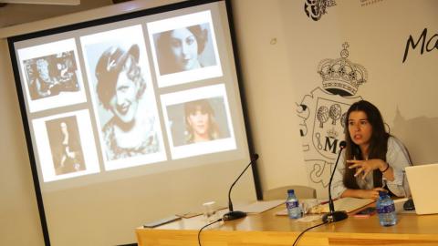Embedded thumbnail for Conferencia &#039;Algunas Sinsombrero: Los puntos ciegos de la generación del 27&#039; (III &#039;Encuentros en torno al 27&#039;) de Ángela Martín