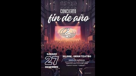 Embedded thumbnail for Concierto Fin de Año 2025 - AMC 'Julián Sánchez-Maroto'