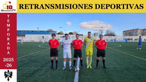 Embedded thumbnail for Retransmisiones deportivas: Manzanares CF - CD Valdepeñas