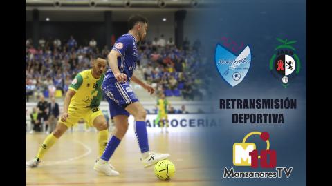 Embedded thumbnail for Fútbol Sala: Manzanares FS - Jaén FS