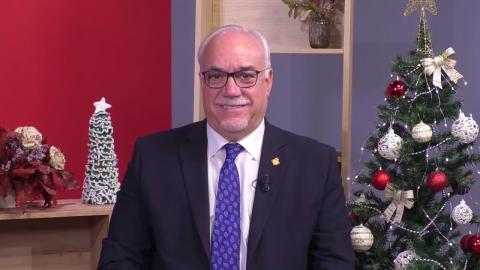 Embedded thumbnail for Mensaje navideño del alcalde de Manzanares