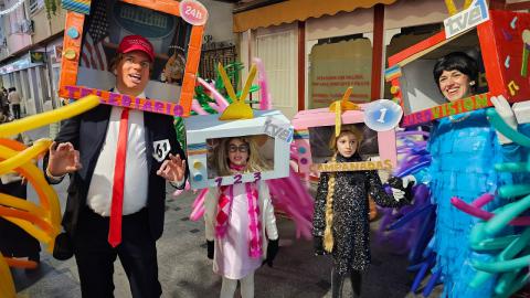 Embedded thumbnail for Concurso de máscaras - Carnaval 2026