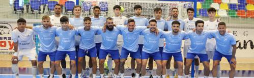 Inicio pretemporada 2025-26 QEH Manzanares FS