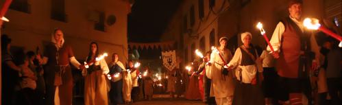 Procesión de las antorchas de 2025