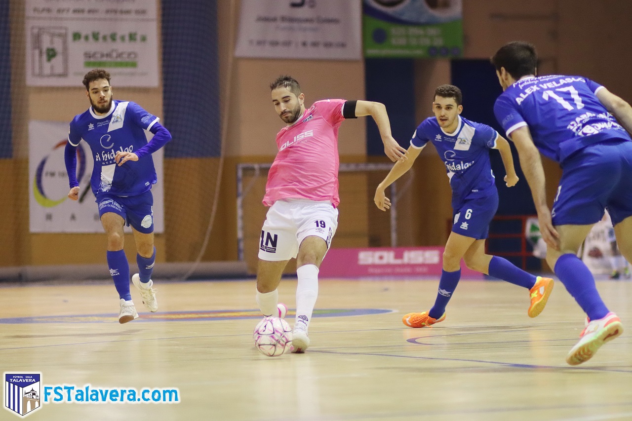 El Manzanares FS Quesos El Hidalgo se despide de la Copa del Rey