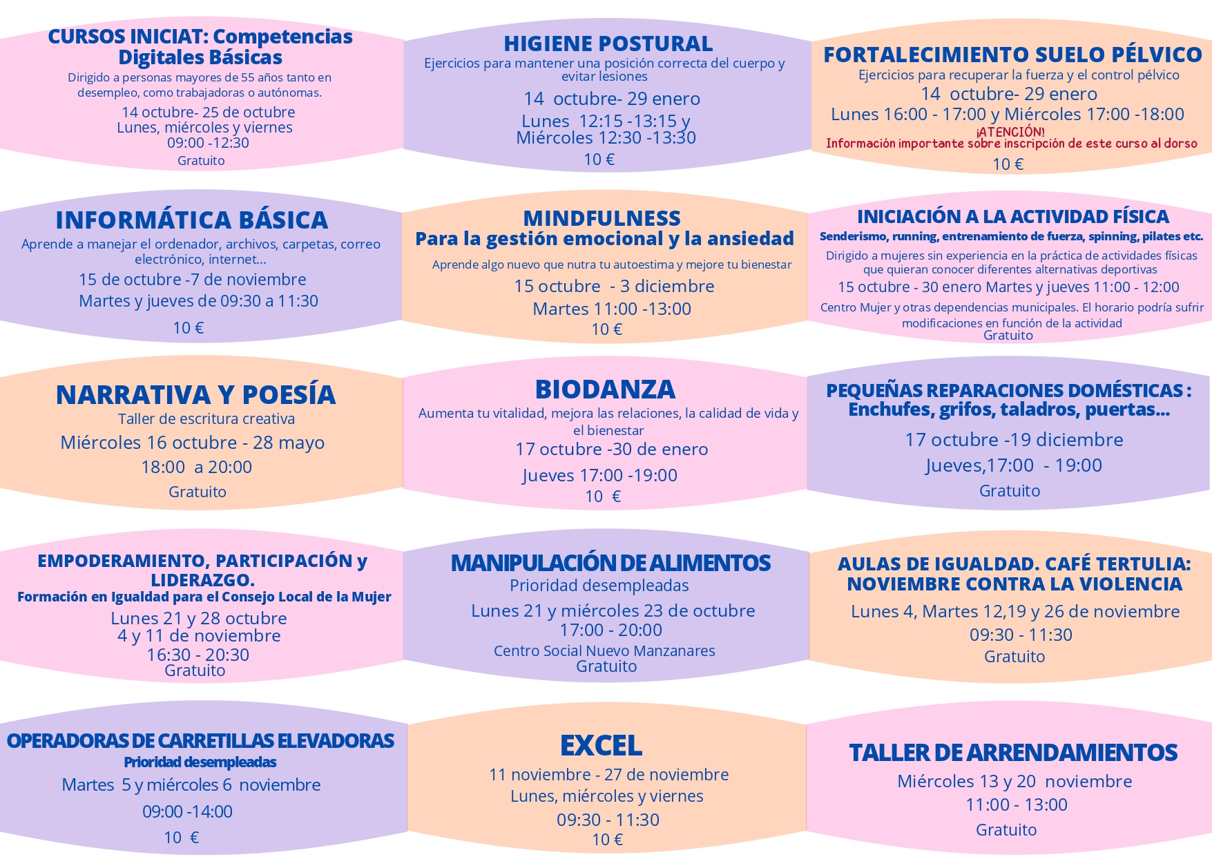 El Centro de la Mujer pone en marcha un curso de iniciación a la ...