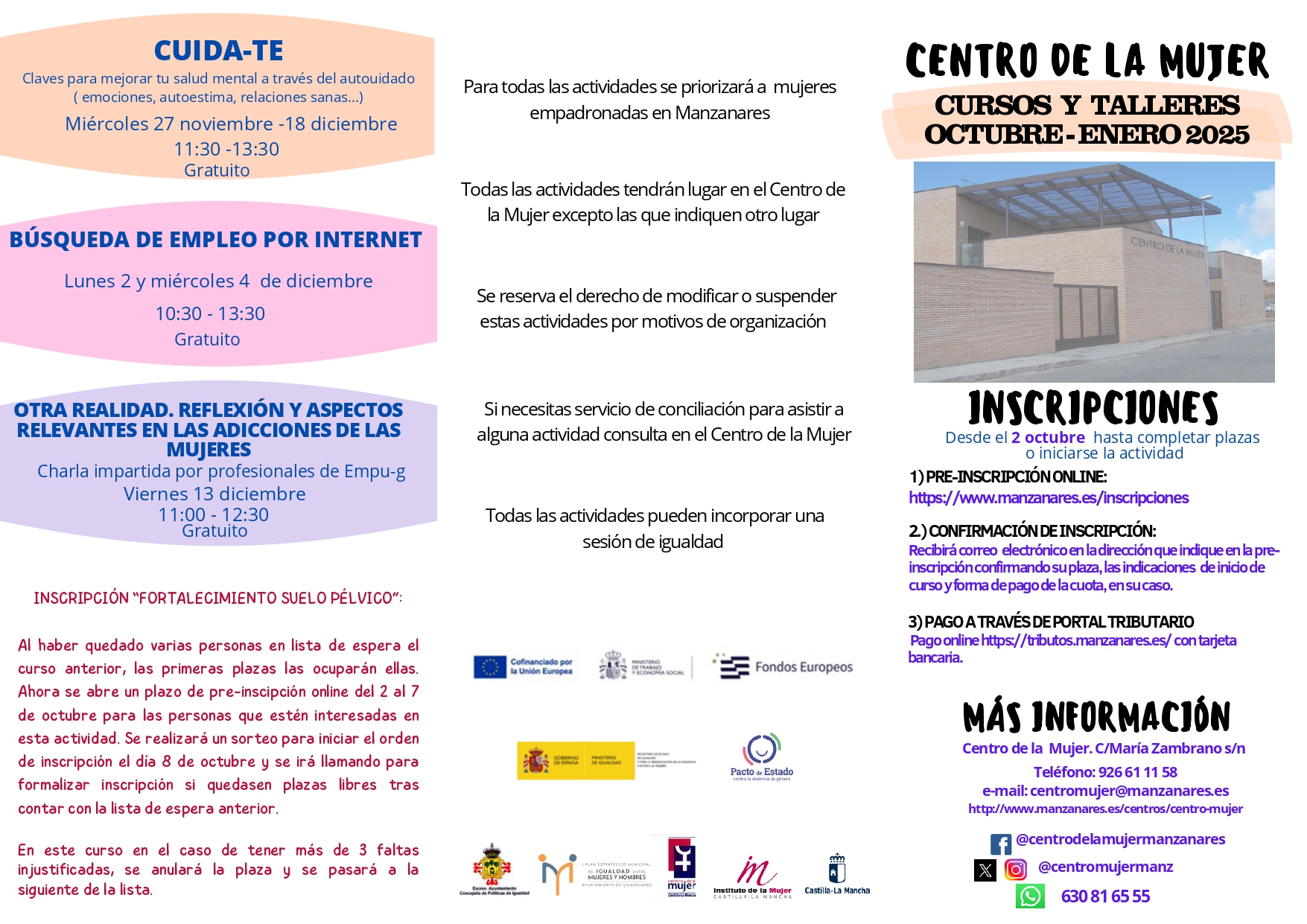 El Centro de la Mujer pone en marcha un curso de iniciación a la ...