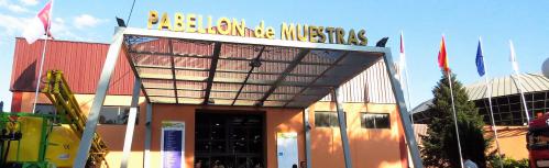 Entrada al Pabellón de Muestras de Fercam durante la edición de 2017