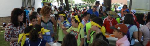 Actividades infantiles en Fercam