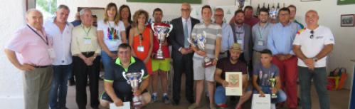 Ganador de habilidad con tractor en Fercam