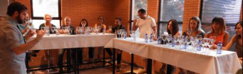 Cata de vino en Fercam