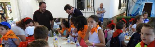 Desayuno saludable con productos manchegos