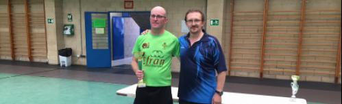 José Lozano fue el campeón senior
