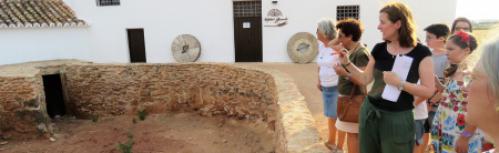 Visita al Molino Grande en feria
