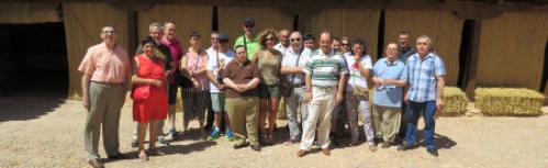 Visita del Centro Ocupacional al Molino Grande