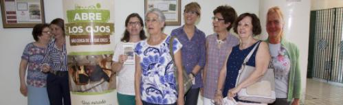La concejala Silvia Cebrián fue la encargada de la inauguración