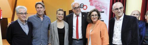 Nieva y la alcaldesa de Ciudad Real junto a ponentes y responsables de la Escuela de Ciudadanos
