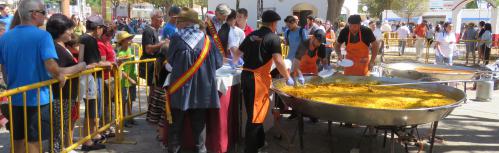 La paella popular volvió a ser un éxito