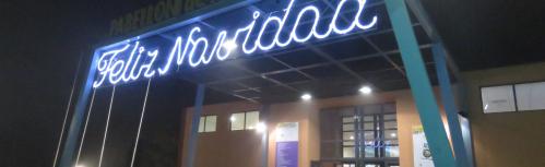 Entrada a Diverinfancia en el pabellón de Fercam