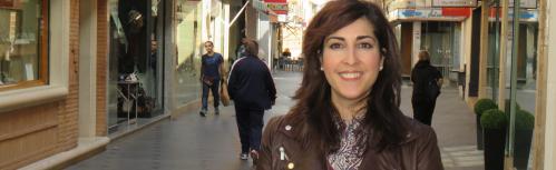 Gemma de la Fuente es la concejala de Promoción del Pequeño Comercio