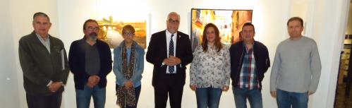 Inauguración de la exposición