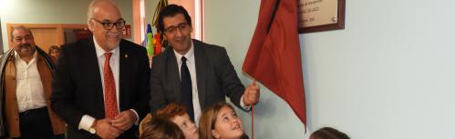Inauguración de la ludoteca municipal en el barrio de la Divina Pastora