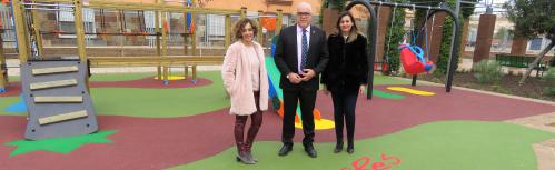 Visita del alcalde al Parque de las Cábilas