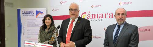 Presentación de las VIII Jornadas Empresariales