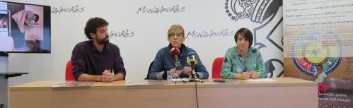 Presentación del espectáculo benéfico