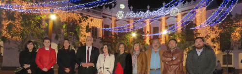 Encendido del alumbrado navideño