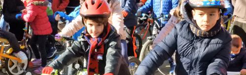 La fiesta infantil será a mediodía