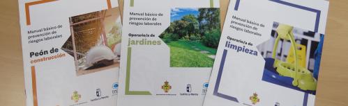 Manuales básicos de prevención de riesgos laborales 
