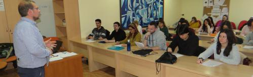 Alumnado del programa PICE de Manzanares en el módulo de empleabilidad