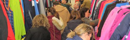 Imagen de la feria del Stock del año 2018