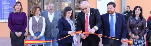 Inauguración de la feria
