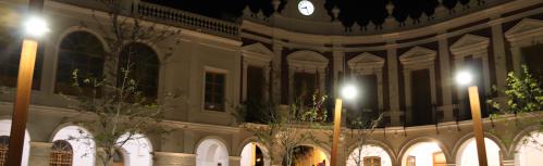 Fachada del Ayuntamiento de Manzanares