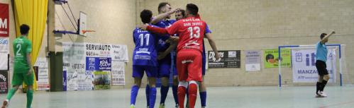Manzanares FS Quesos El Hidalgo 4-3 Santiago Futsal